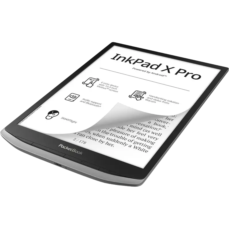 eBook Reader PocketBook InkPad X Pro Mist Grey