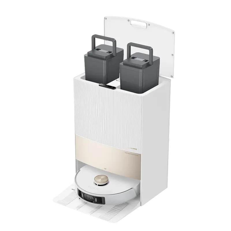 Робот-Пылесос Dreame L20 Ultra Complete Белый