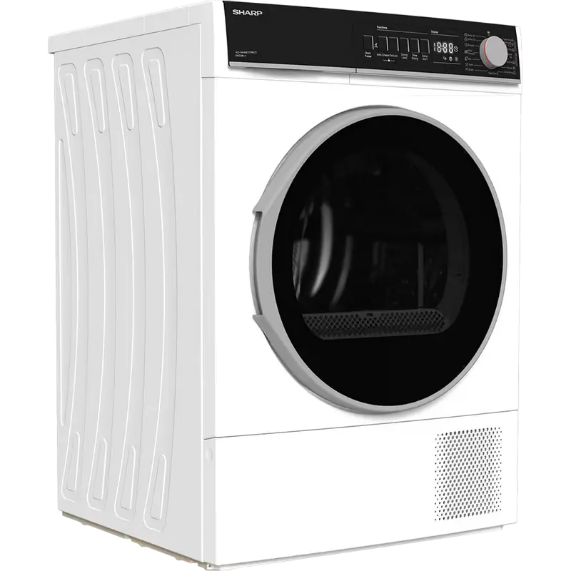 Сушильная машина Sharp KDNHB8S7GW21EE Белый