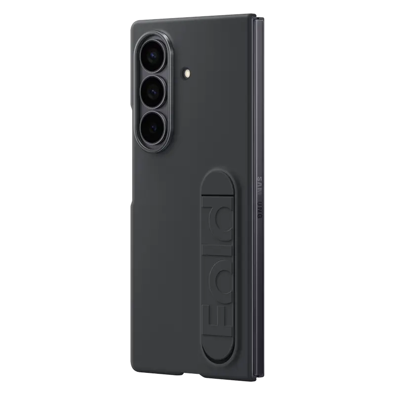 Чехол Samsung Galaxy Fold 7 Silicone Case Силиконовый Чехол Чёрный