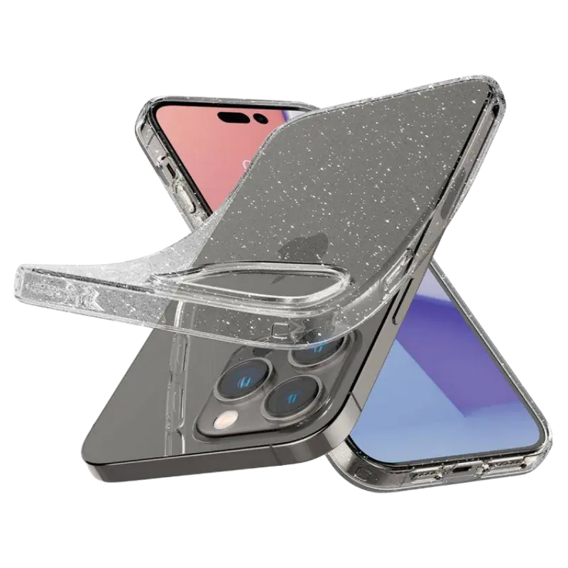 Чехол Spigen Apple iPhone 14 Pro Max Liquid Crystal Прозрачный