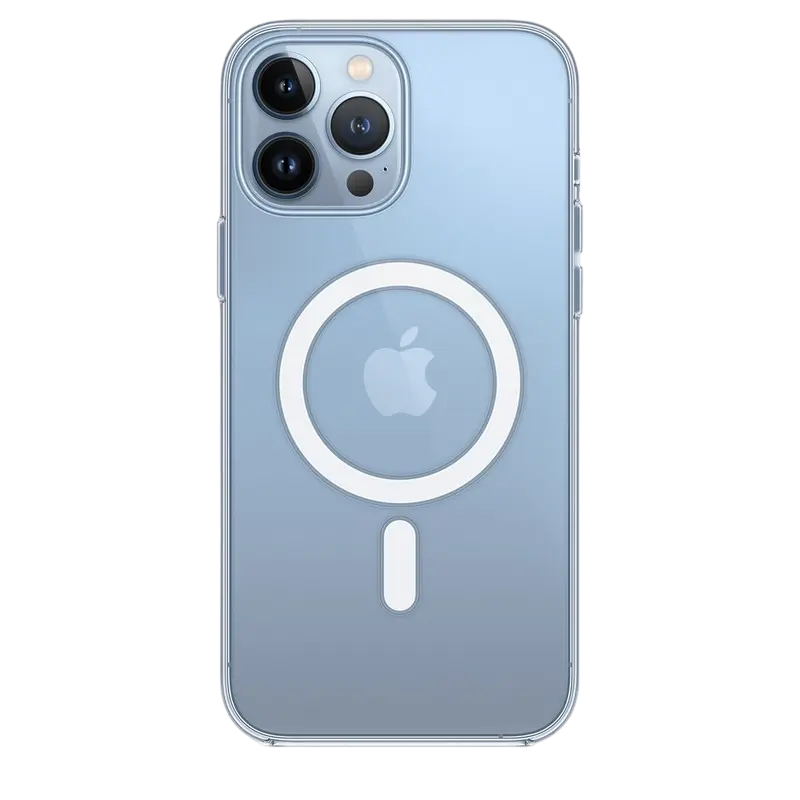 Чехол Apple iPhone 13 Pro Max Clear Case MagSafe A2712 Прозрачный