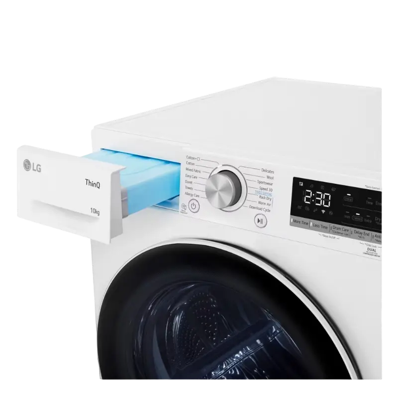 Сушильная машина LG RH10V9AV4W Белый