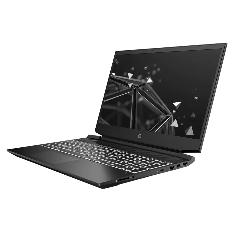 Игровой ноутбук HP Pavilion 15-ec2078ur Shadow Black