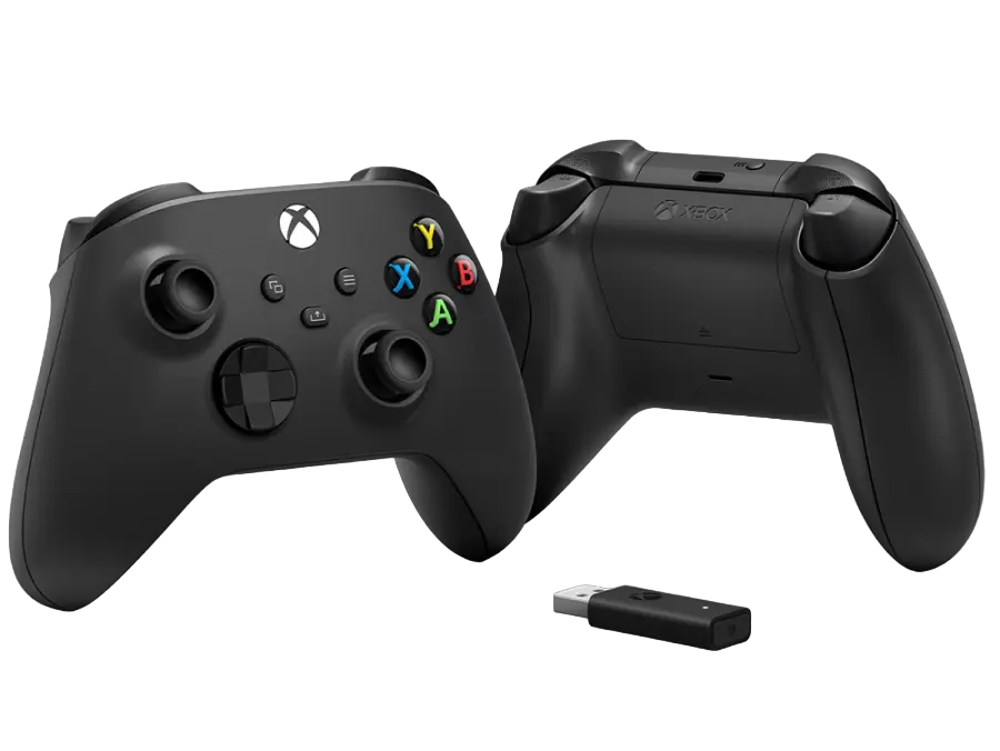 Gamepad Microsoft Series Wireless Controller Negru