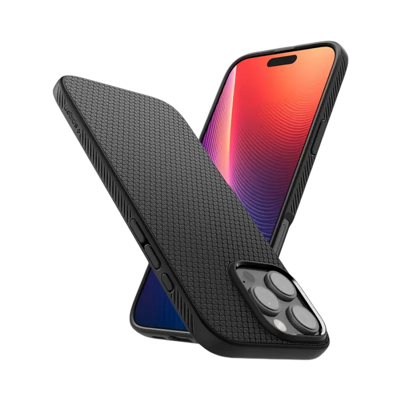 Чехол Spigen Apple iPhone 16 Pro Max Liquid Air Liquid Air Матовый черный