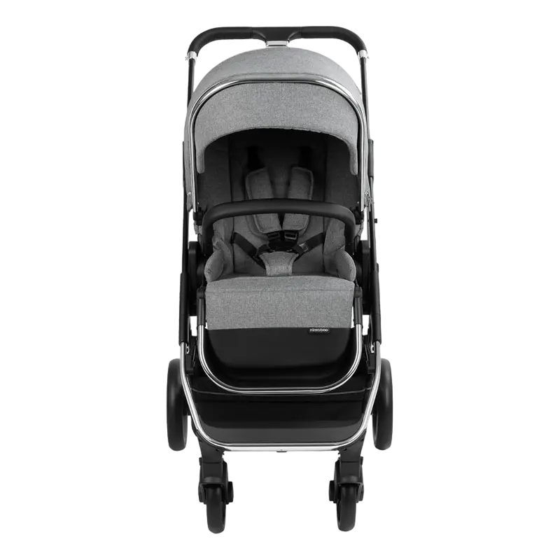 Коляска 3-в-1 Kikka Boo Angele Серый