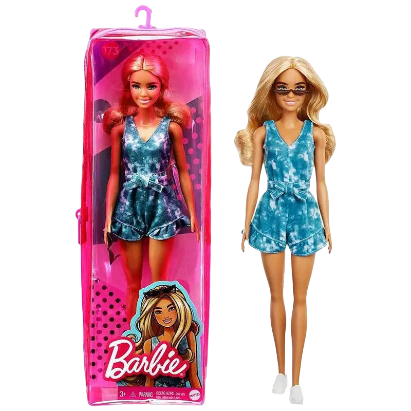 Barbie Fashionistas Tie-Dye Romper