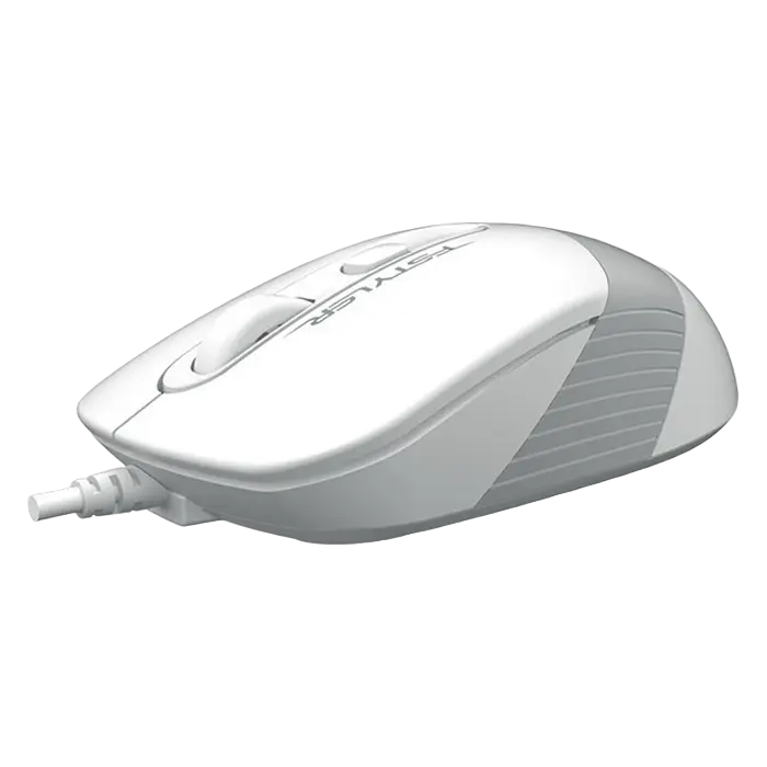 Мышь A4Tech FM10 Проводное Белый/Серый