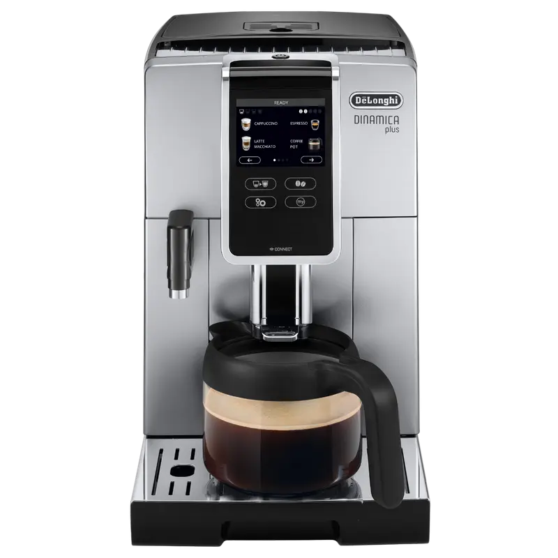 Aparat de cafea DeLonghi ECAM370.85.SB Argintiu