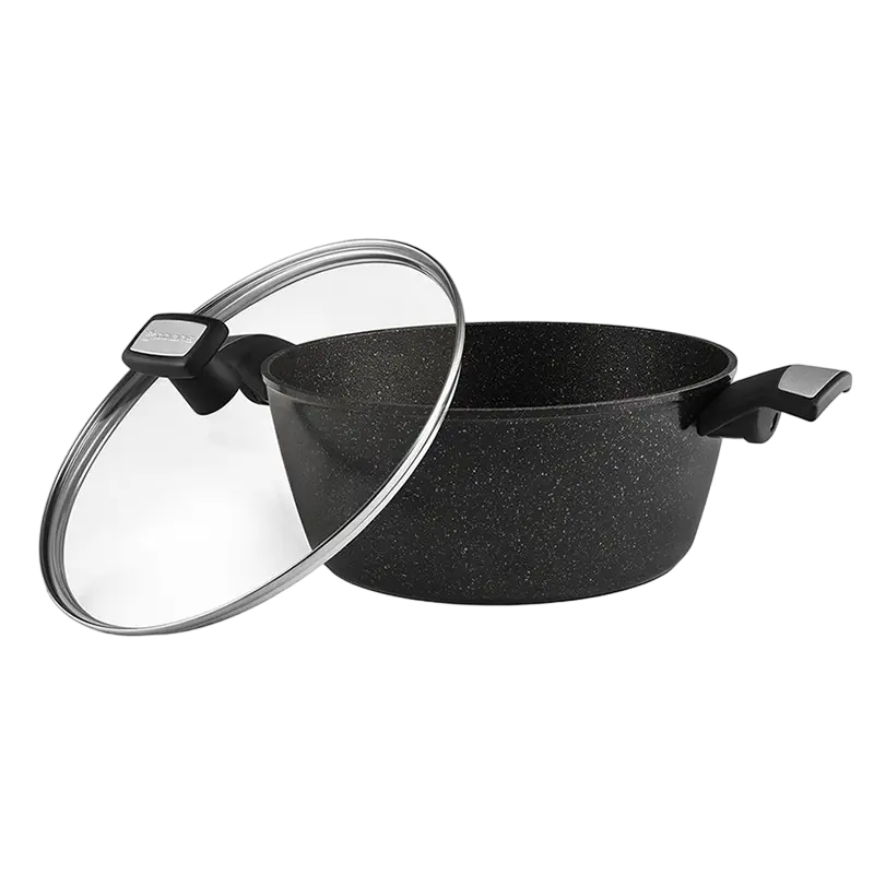 Кастрюля Polaris Monolit-20C Monolit Чёрный