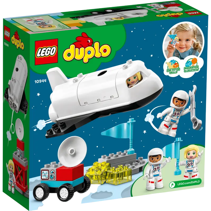 Конструктор LEGO Space Shuttle Mission Белый