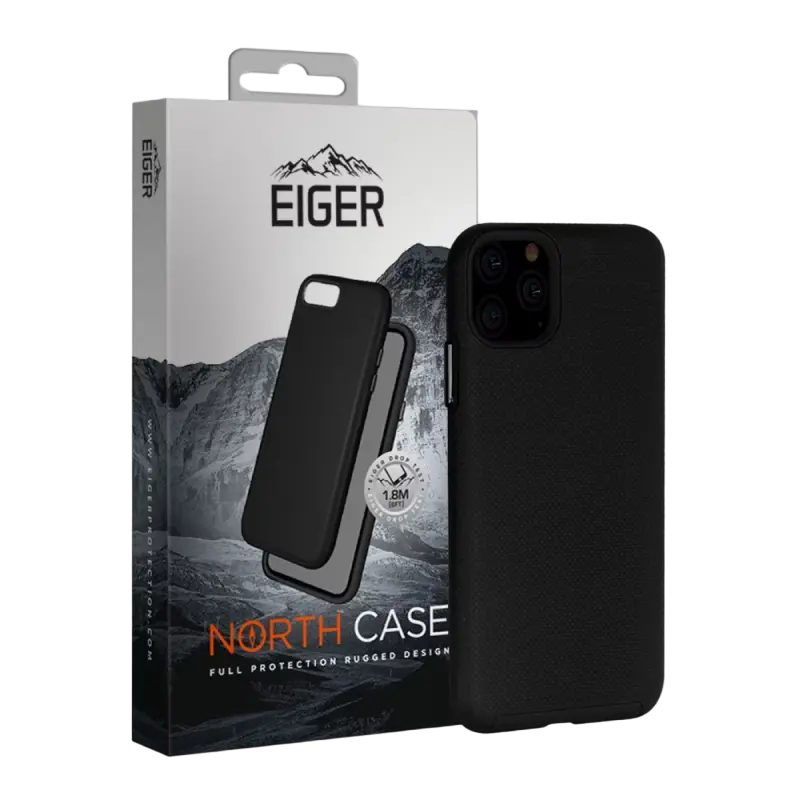 Husă Eiger Apple iPhone 11 Pro Max North Case North Case Negru