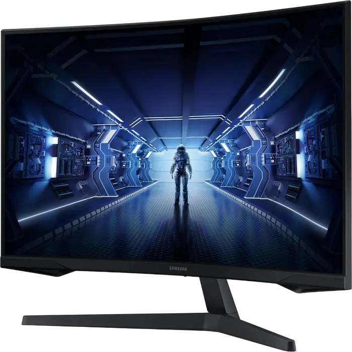 Игровой монитор Samsung Odyssey G5 G55T Чёрный