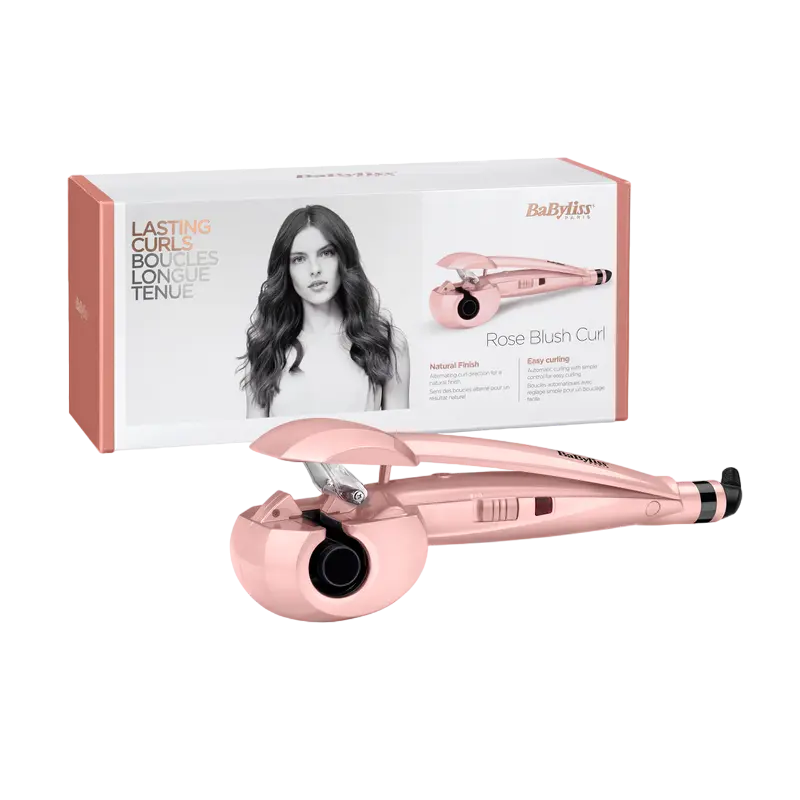 Плойка автоматическая BaByliss Curl Secret 2664PRE Розовый