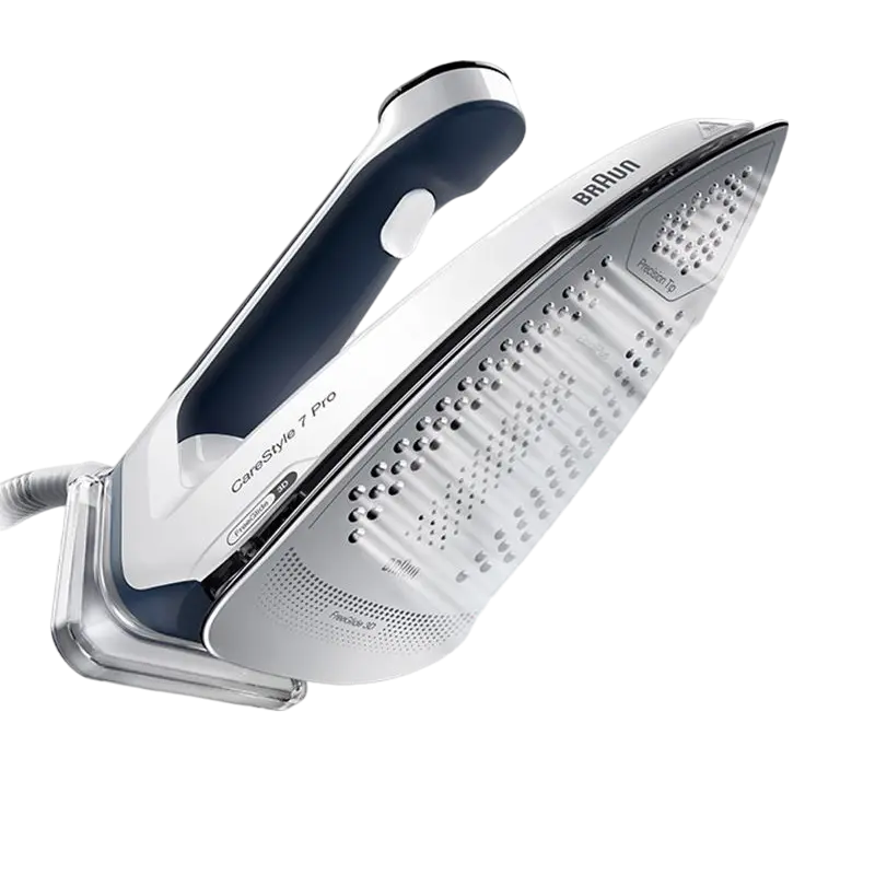 Утюг с парогенератором Braun IS7282BL Синий | Белый