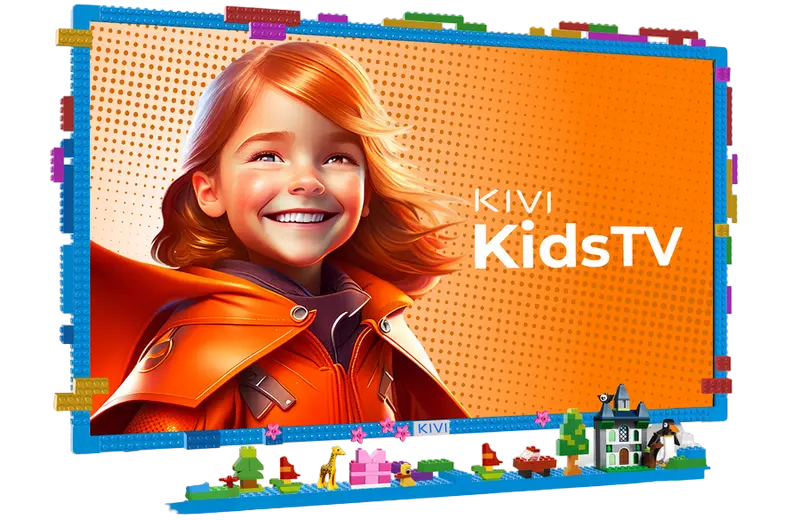 32" LED SMART TV KIVI KidsTV Albastru