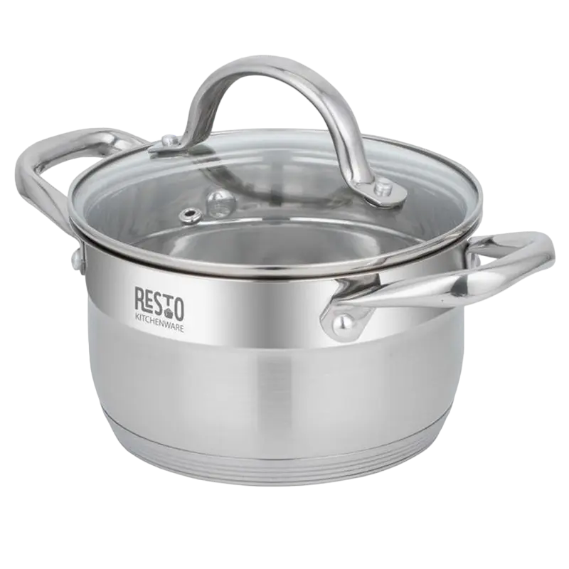 Кастрюля RESTO Rigel RIGEL Нержавеющая сталь