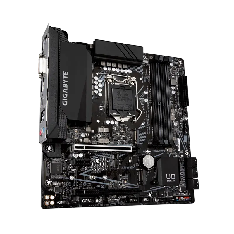 Placă de bază Gigabyte Z590M LGA1200 Micro-ATX