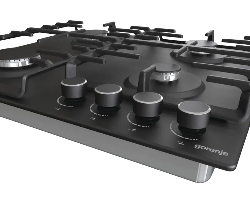 Газовая варочная панель Gorenje G 642 AB Черный