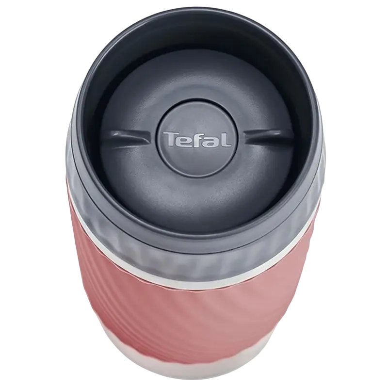 Cană termos Tefal Easy Twist Roșu