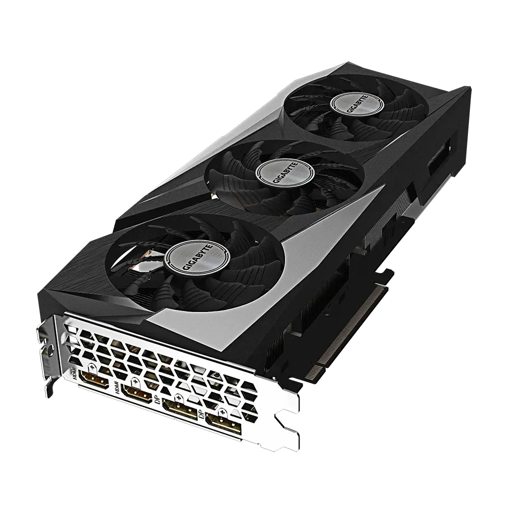 Видеокарта Gigabyte Radeon RX 7600 GAMING OC