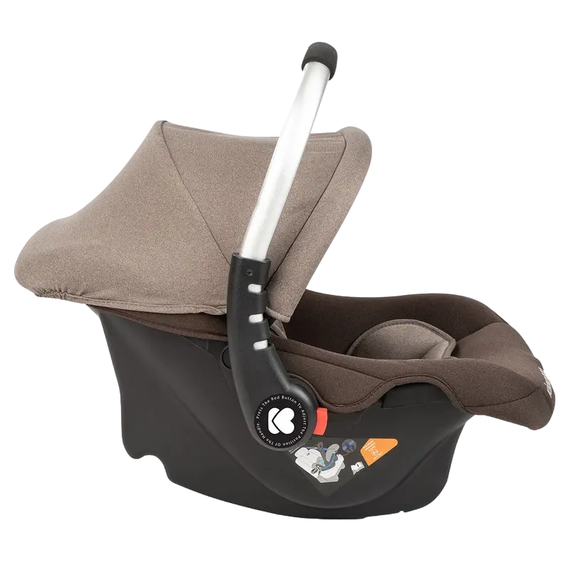 Детское автокресло 3-в-1 Kikka Boo Alvi Бежевый