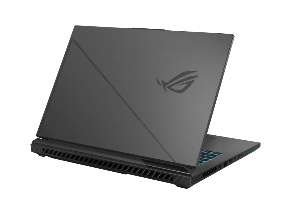 Игровой ноутбук ASUS ROG Strix G18 G814JU Eclipse Gray