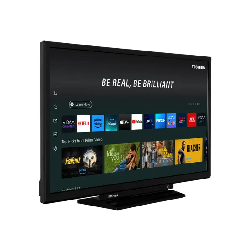 24" LED SMART TV Toshiba 24WV3563DG Negru