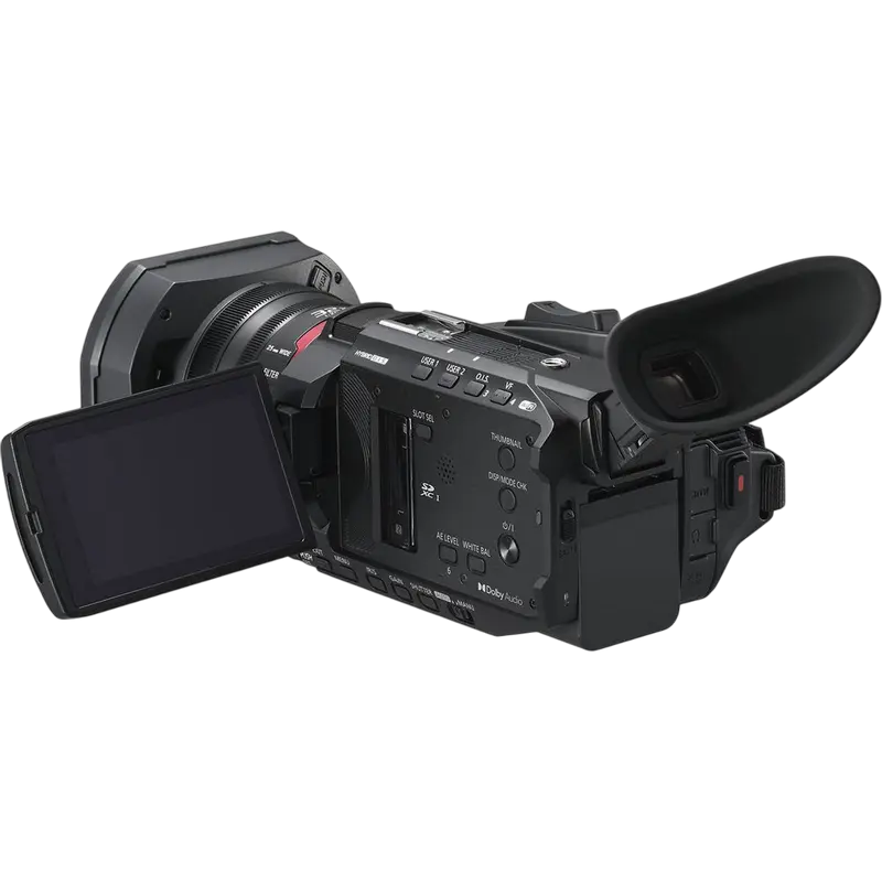 Профессиональная видеокамера Panasonic HC-X1600E Черный