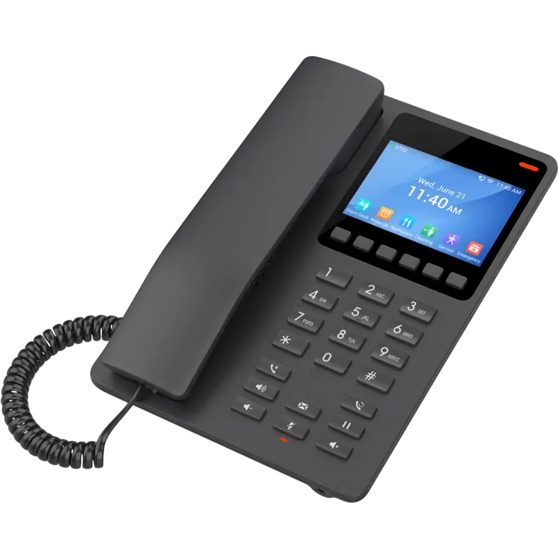 IP Телефон Grandstream GHP631W Черный