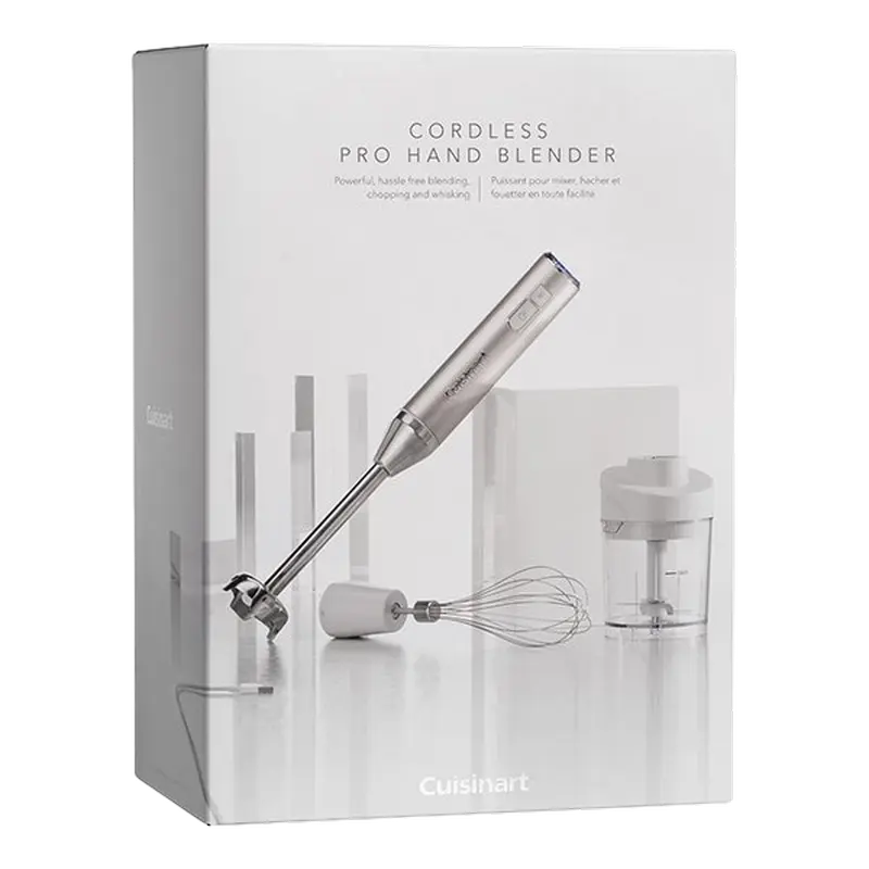Погружной блендер Cuisinart RHB100E Нержавеющая сталь