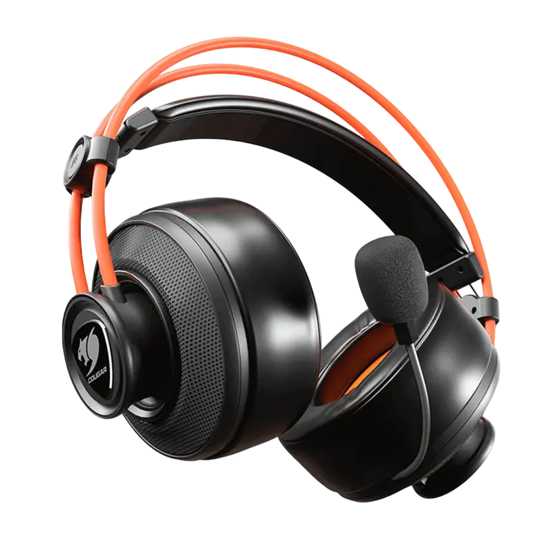 Наушники Cougar Immersa Ti Черный/Оранжевый