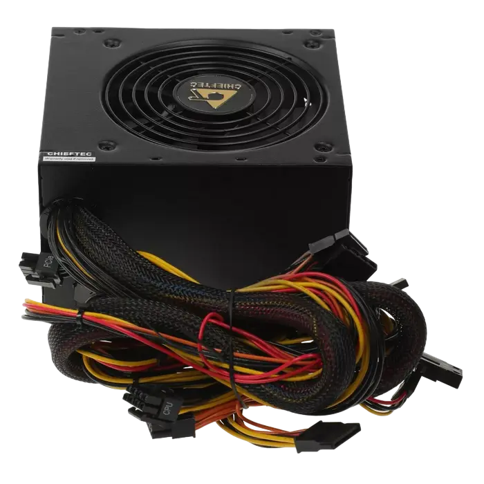 Tip Блок питания для компьютеров Chieftec BBS-600S Core Series ATX Черный