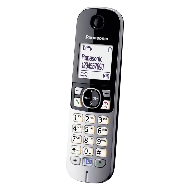 Радиотелефон Panasonic KX-TG6811 Чёрный