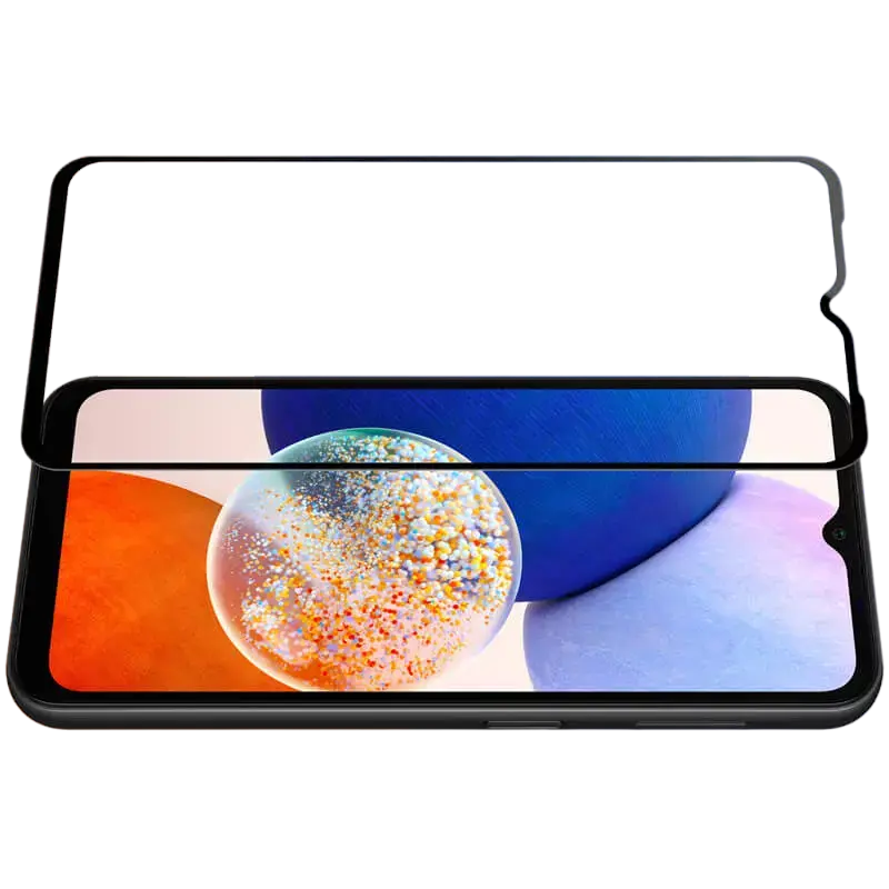 Защитное стекло Nillkin Samsung Galaxy A14 Tempered Glass CP+ Pro CP+ Pro Черный