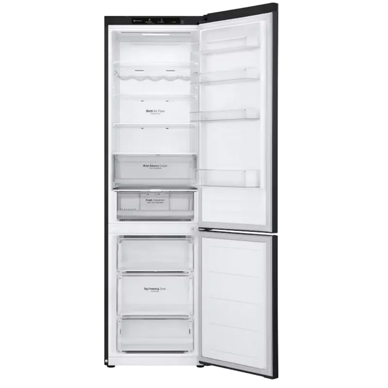 Холодильник LG GBV3200DEP Graphite Black