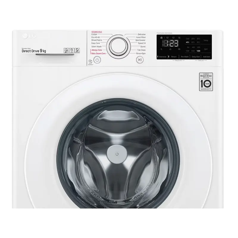 Стиральная машина LG F4WV309S3E Белый