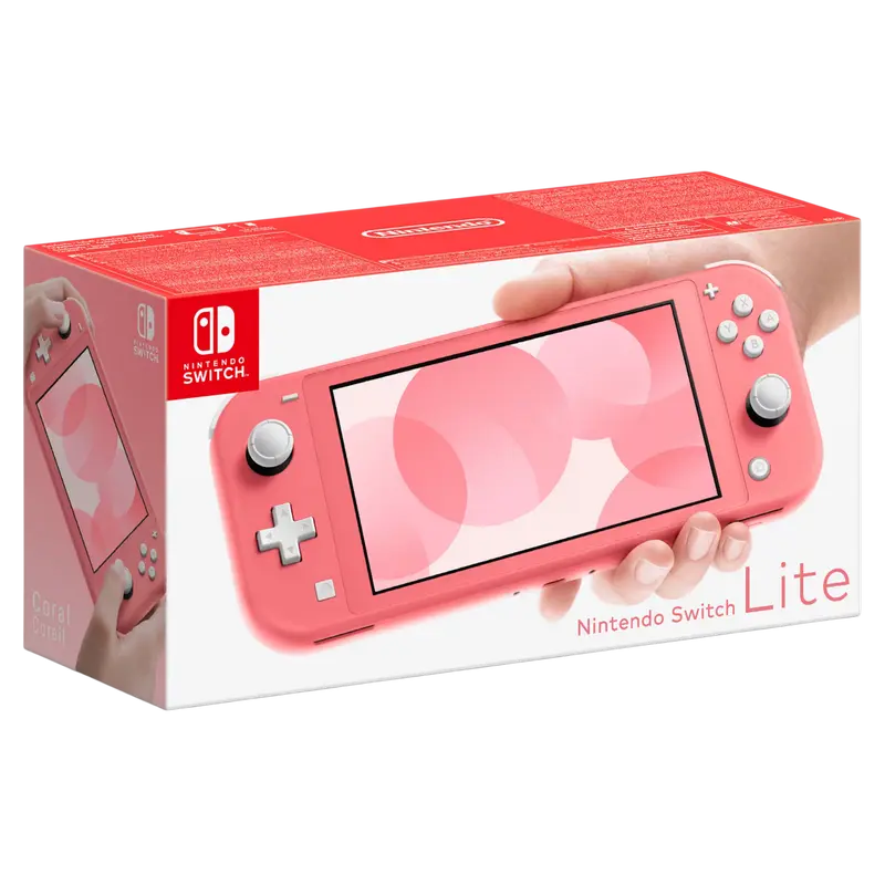 Портативная игровая консоль Nintendo Switch Lite Coral