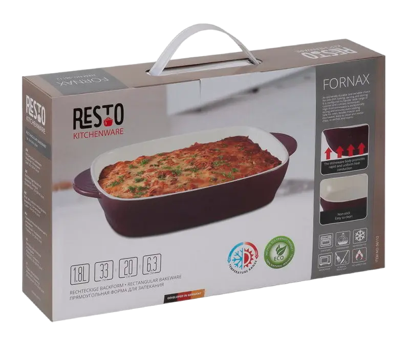 Форма для выпечки RESTO Fornax FORNAX Красный