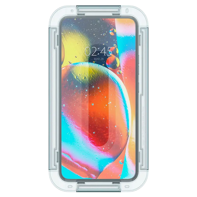 Защитное стекло Spigen Samsung Galaxy S22+ Tempered Glass EZ FIT Прозрачный