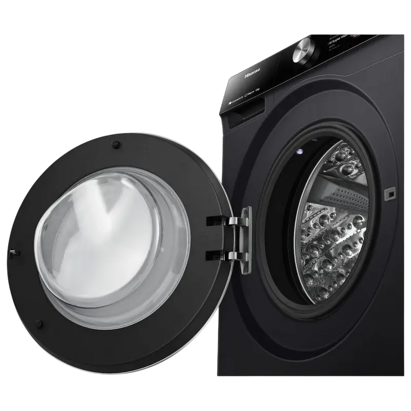 Стиральная машина Hisense WF7S1247BB Черный