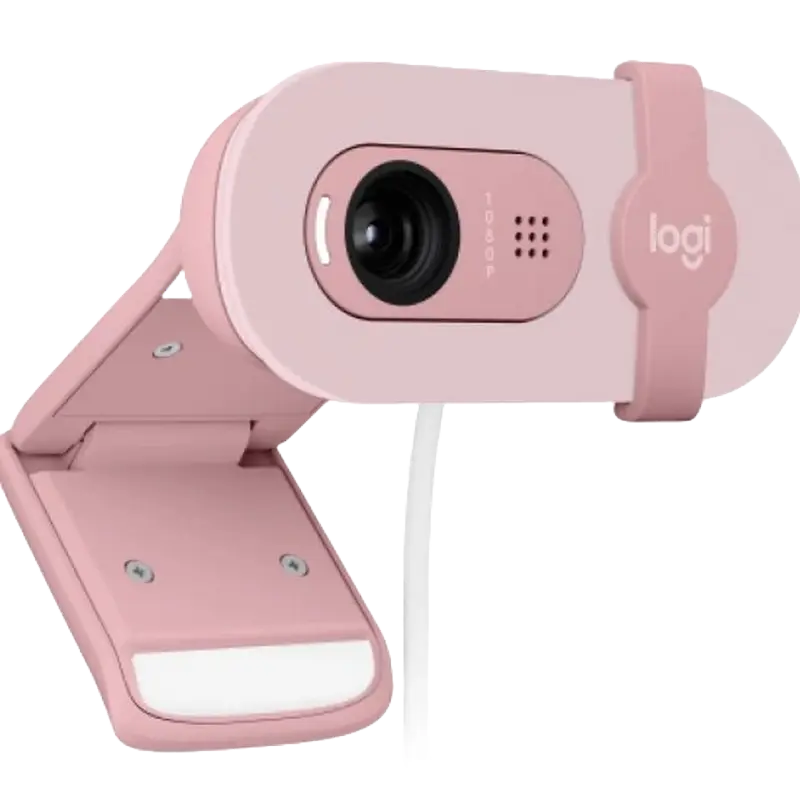 Веб-камера Logitech BRIO 100 Розовый