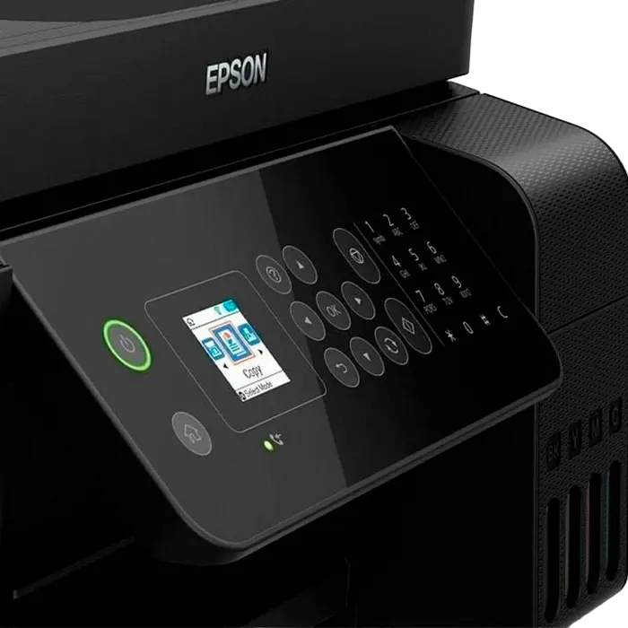 Струйный МФУ Epson EcoTank L5290 Цветной A4 Черный