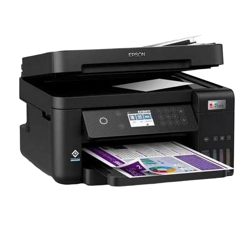 Струйный МФУ Epson EcoTank L6270 Цветной A4 Черный