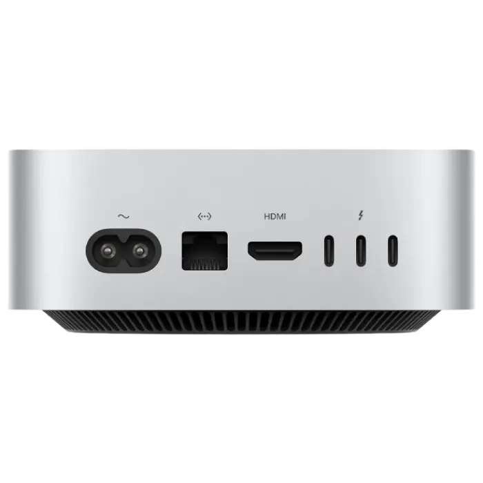 Настольный ПК Apple Mac mini A3239 M4 Pro (12CPU/16GPU) 24 Гб Серебристый