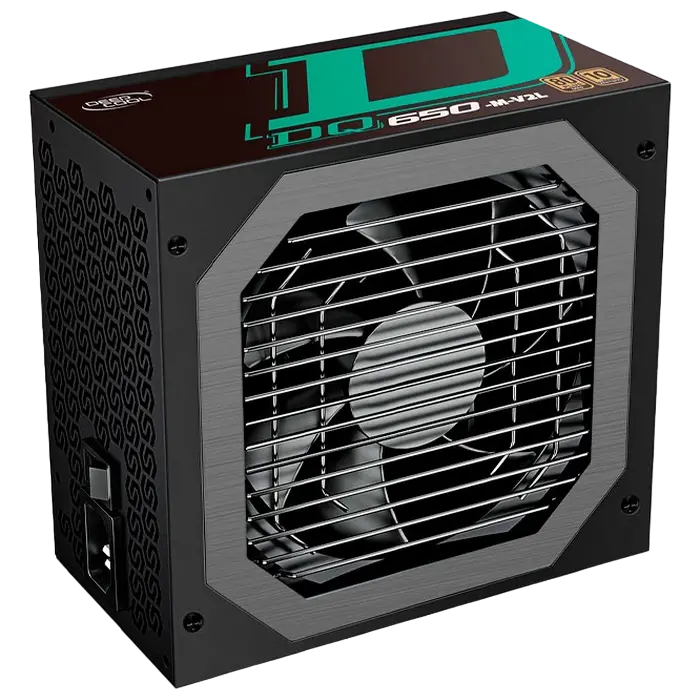 Tip Блок питания для компьютеров Deepcool DQ650-M-V2L ATX Черный