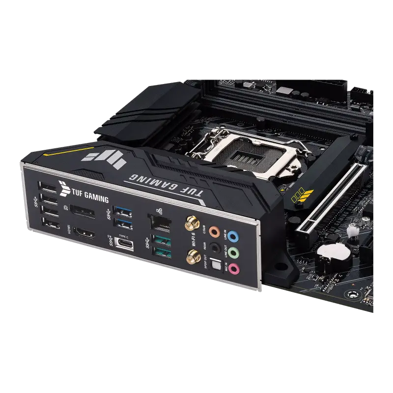 Placă de bază ASUS TUF GAMING B560M-PLUS WIFI LGA1200 Micro-ATX