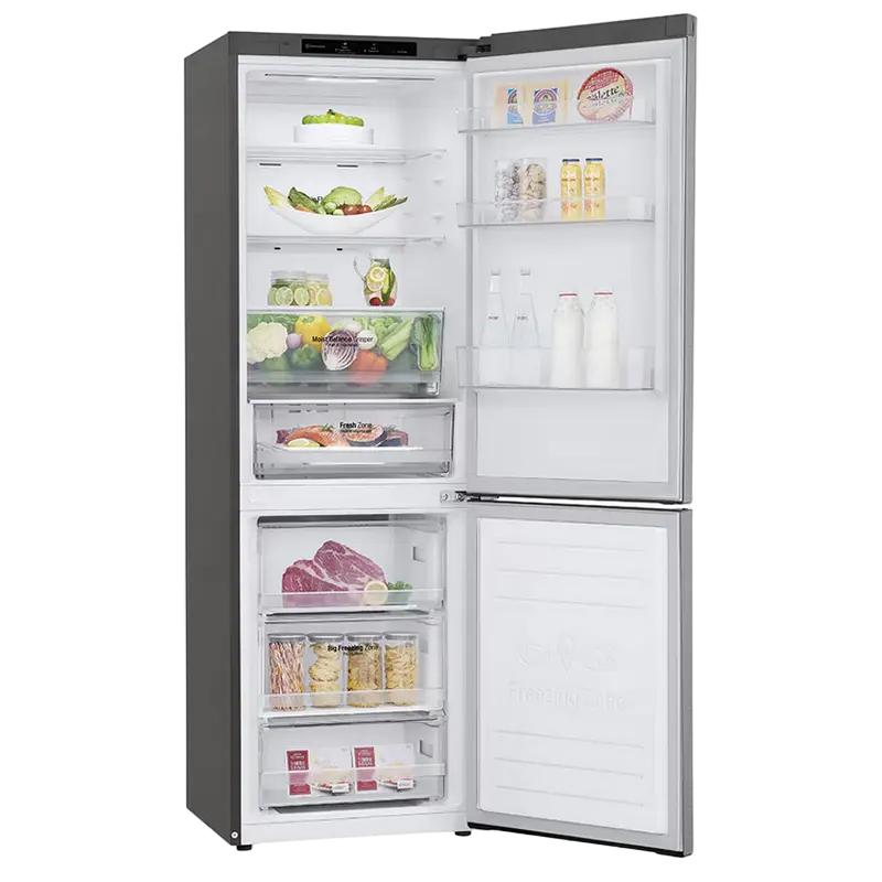 Frigider LG GBB61PZJMN Oțel inoxidabil