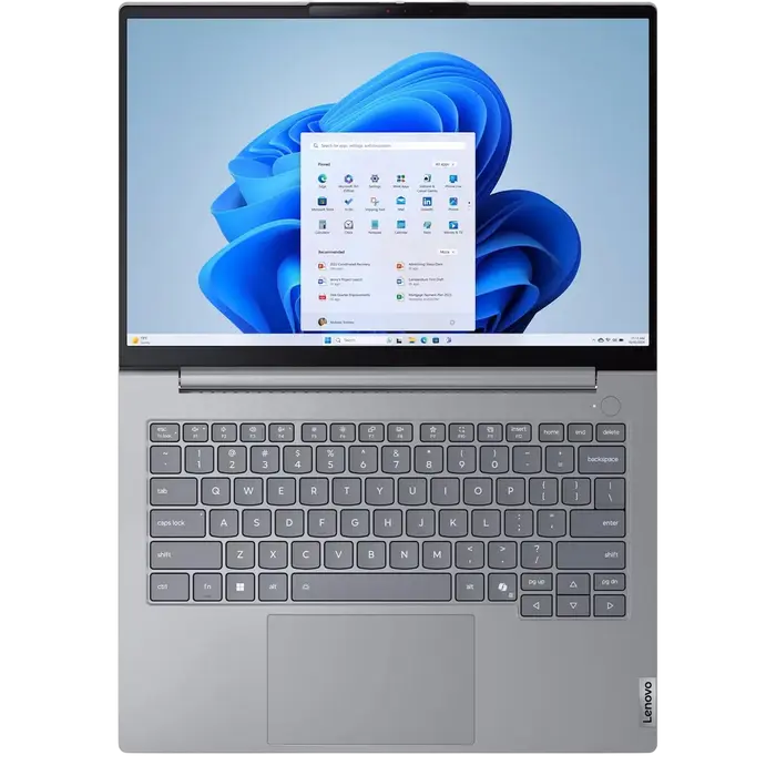Ноутбук для бизнеса Lenovo ThinkBook 14 G8 IRL Arctic Grey